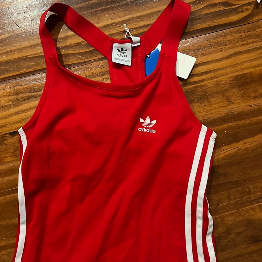 Brand new light adidas dress